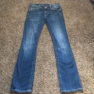 Women’s Miss Me boot cut jeans